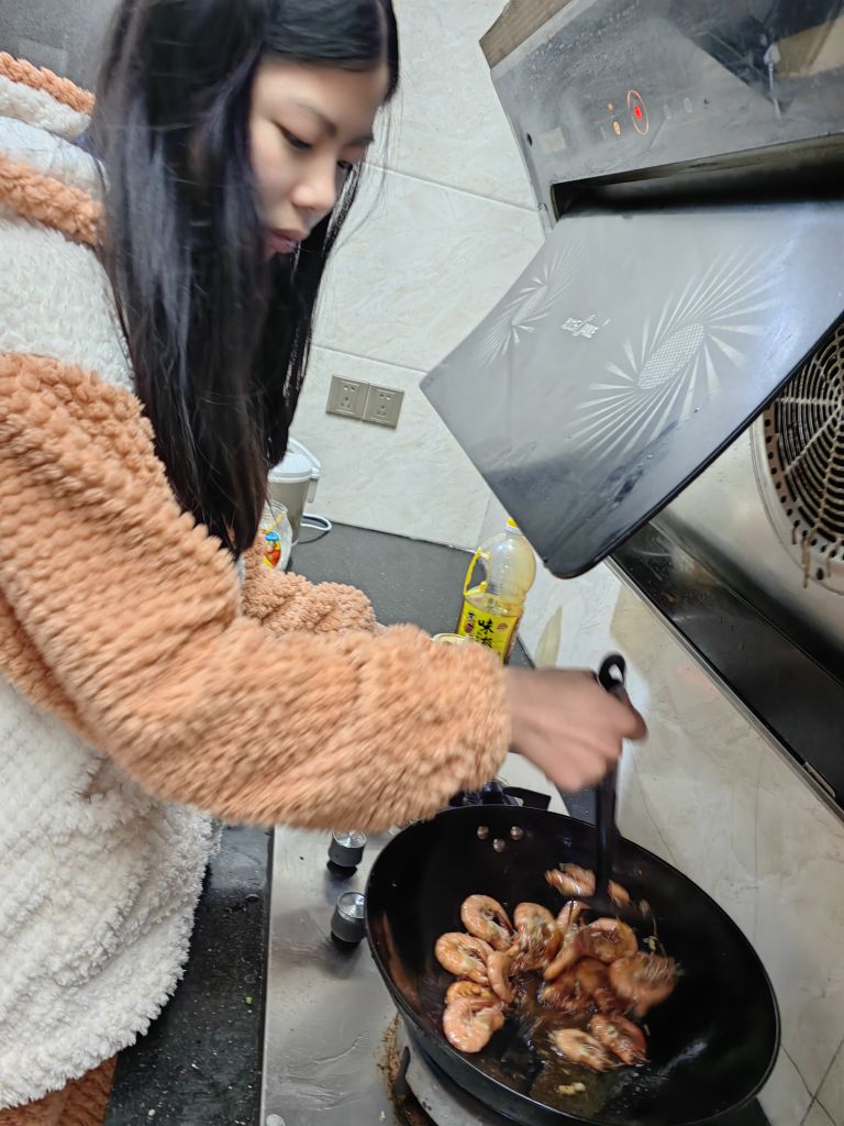 李晓慧 爆虾