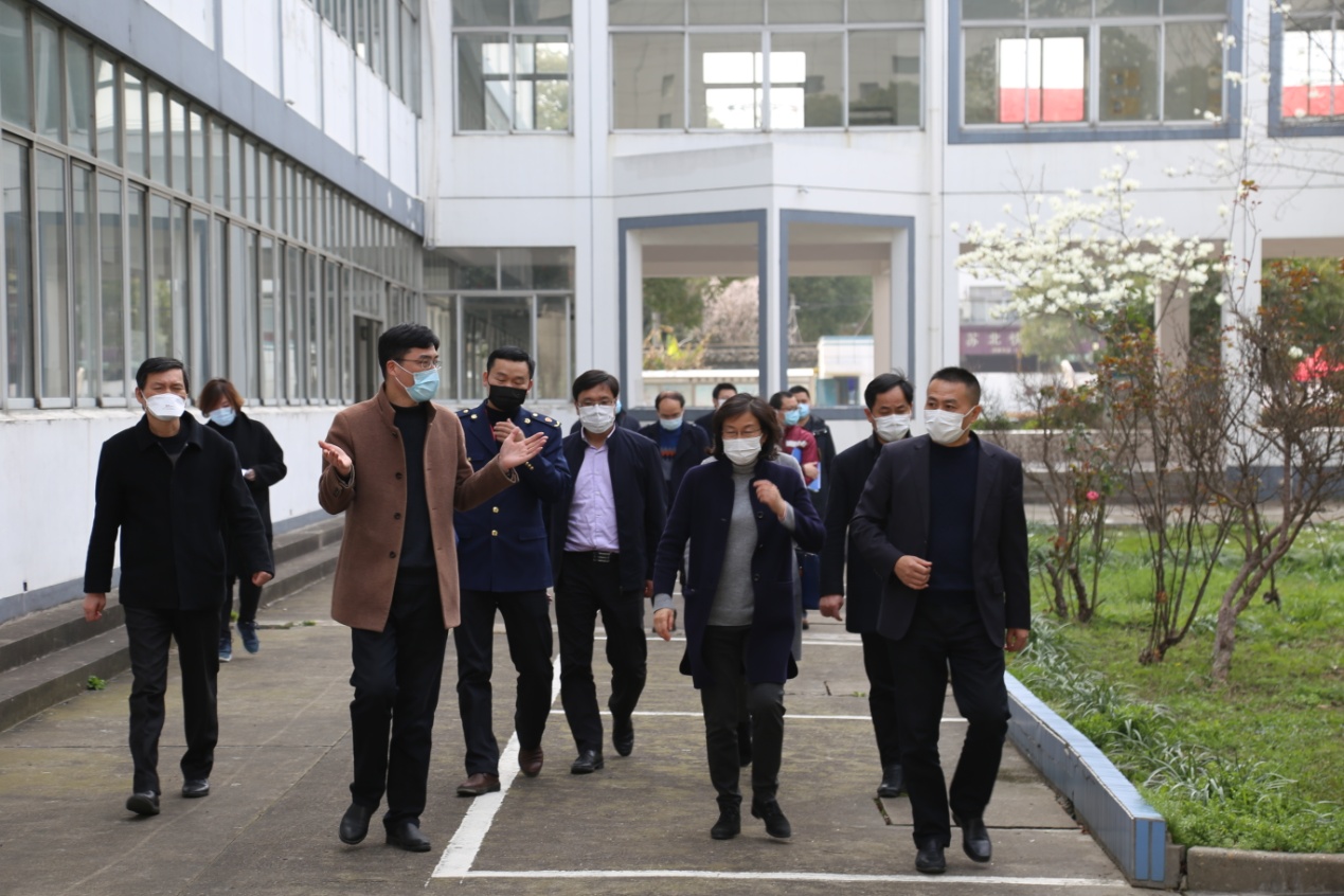 精准做好疫情防控，确保校园师生安全——吴中区教育系统疫情防控工作第二轮督导督查组来我校开展督导工作