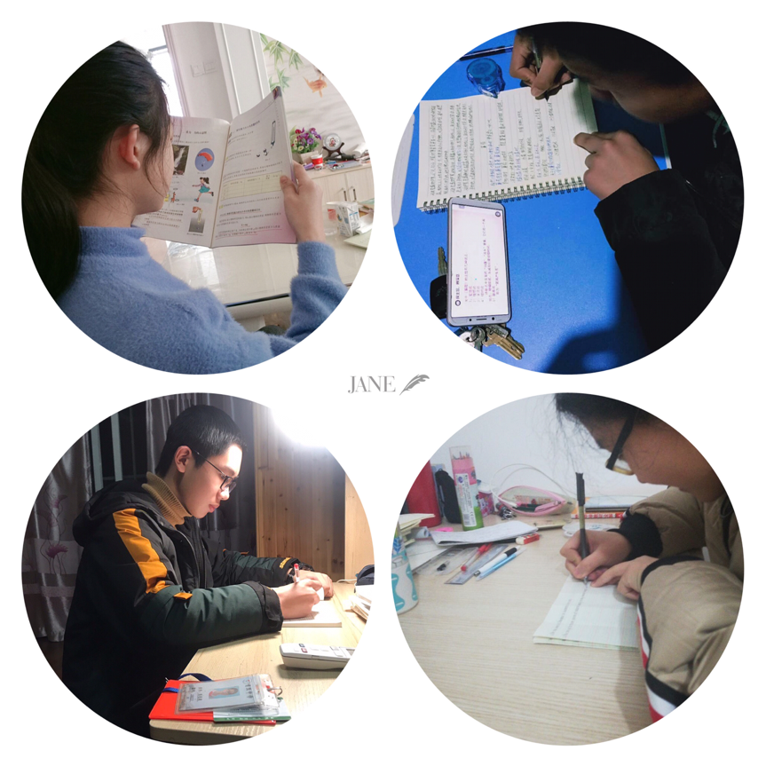 春日已至，灿烂可期 ——记甫里中学学生抗疫期间居家学习生活剪影