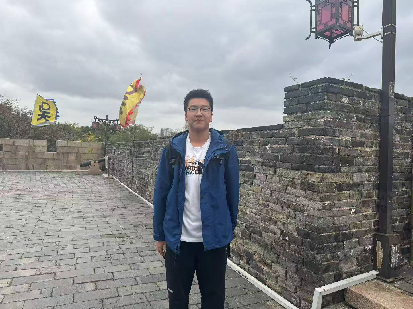 1初二1班 张君浩